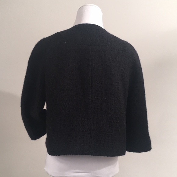 ✅ SOLD Short Boiled Wool “Topper” Jackie O! Size 6 - Picture 4 of 10